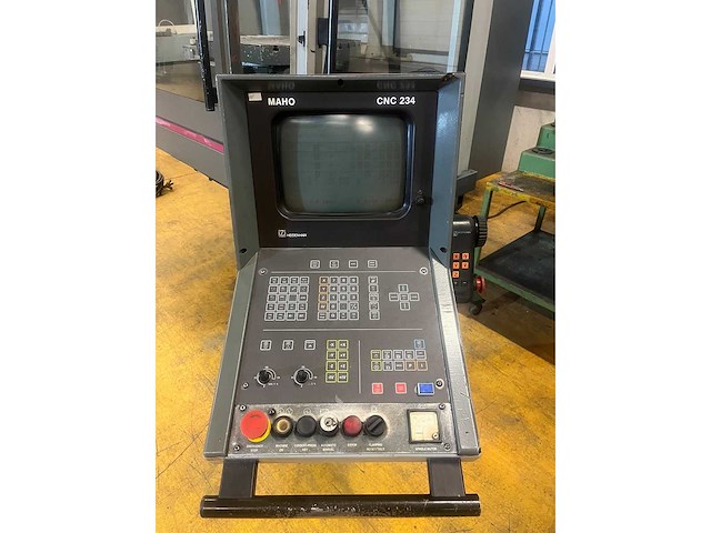 Maho - 1992 - 800 w - cnc universele bewerkingscentra - afbeelding 6 van  6