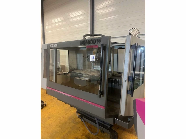 Maho - 1992 - 800 w - cnc universele bewerkingscentra - afbeelding 8 van  12