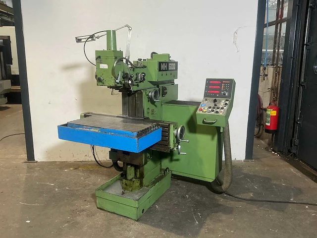 Maho - mh 600 - universele freesmachine - afbeelding 3 van  12