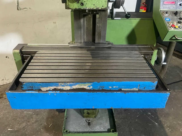 Maho - mh 600 - universele freesmachine - afbeelding 4 van  12