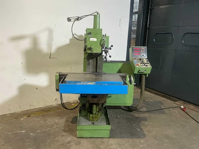 Maho - mh 600 - universele freesmachine - afbeelding 1 van  12