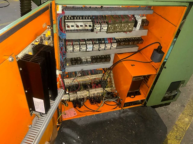 Maho - mh 600 - universele freesmachine - afbeelding 5 van  12