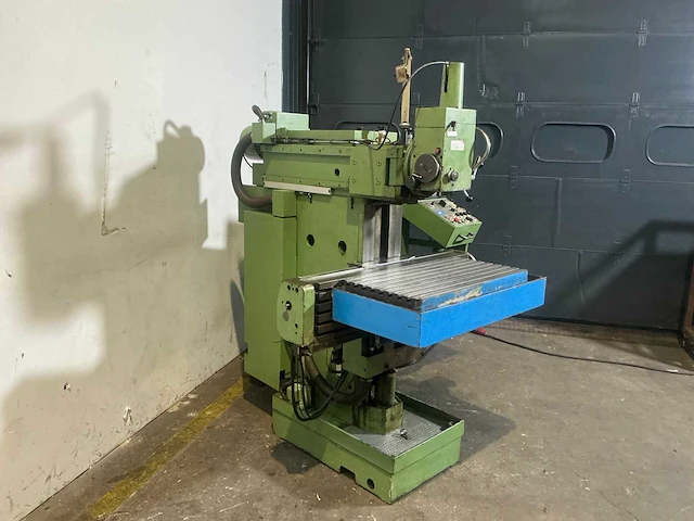 Maho - mh 600 - universele freesmachine - afbeelding 7 van  12