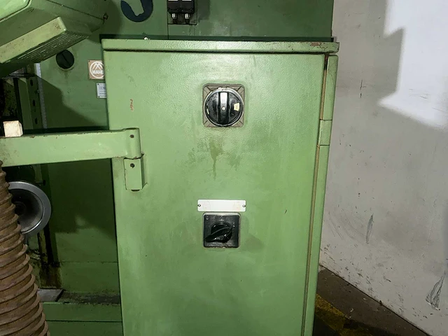 Maho - mh 600 - universele freesmachine - afbeelding 8 van  12