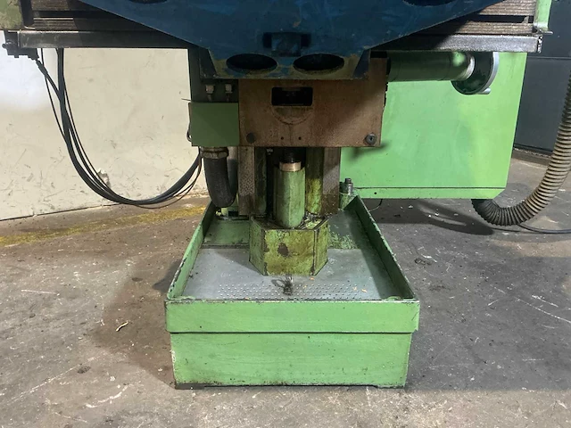 Maho - mh 600 - universele freesmachine - afbeelding 9 van  12