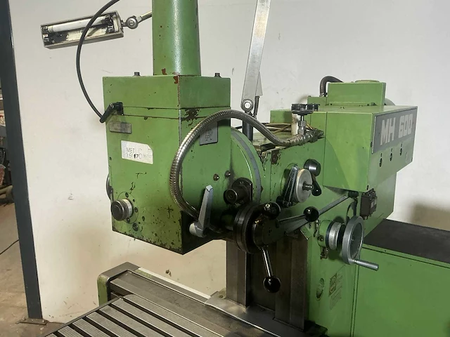 Maho - mh 600 - universele freesmachine - afbeelding 10 van  12