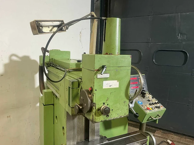 Maho - mh 600 - universele freesmachine - afbeelding 11 van  12