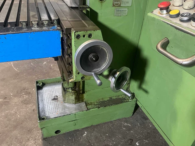 Maho - mh 600 - universele freesmachine - afbeelding 12 van  12