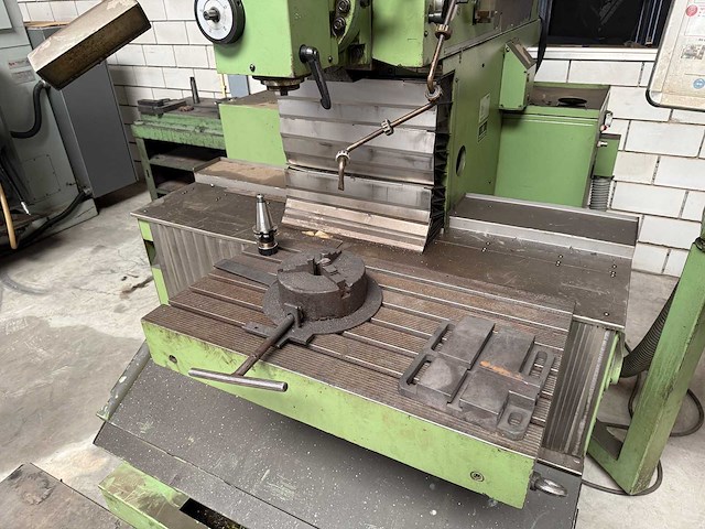 Maho - mh 600 c - cnc freesmachine - afbeelding 3 van  8