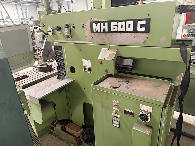 Maho - mh 600 c - cnc freesmachine - afbeelding 6 van  8