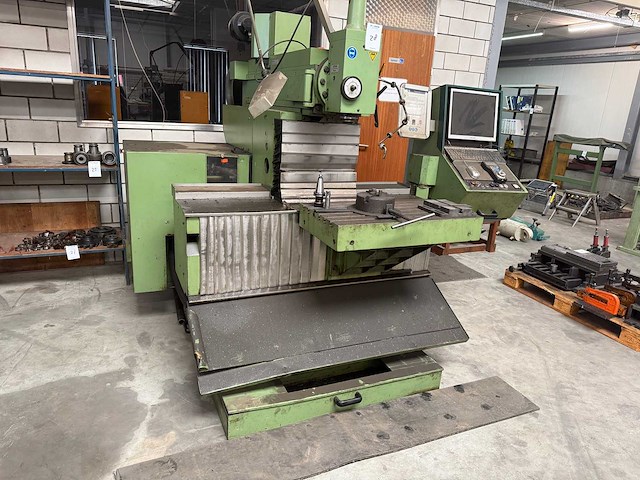 Maho - mh 600 c - cnc freesmachine - afbeelding 1 van  10