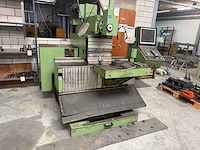 Maho - mh 600 c - cnc freesmachine - afbeelding 1 van  10