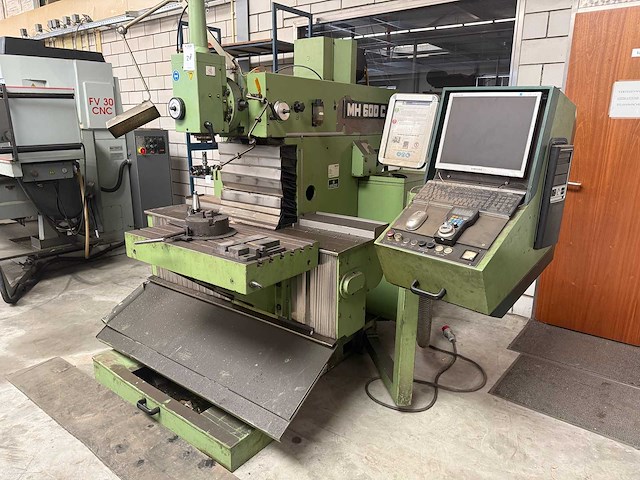 Maho - mh 600 c - cnc freesmachine - afbeelding 6 van  10