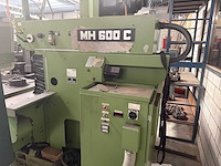 Maho - mh 600 c - cnc freesmachine - afbeelding 10 van  10