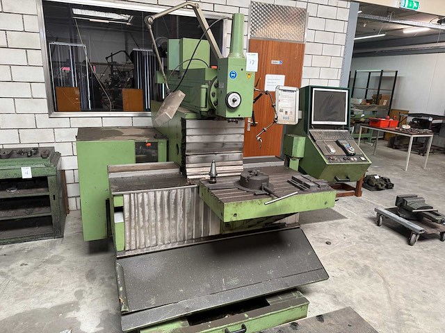 Maho - mh 600 c - cnc freesmachine - afbeelding 1 van  8