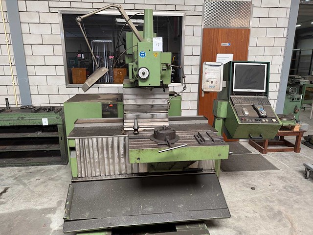 Maho - mh 600 c - cnc freesmachine - afbeelding 2 van  8