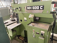 Maho - mh 600 c - cnc freesmachine - afbeelding 6 van  8