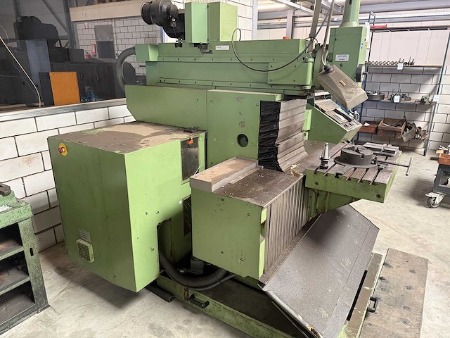 Maho - mh 600 c - cnc freesmachine - afbeelding 7 van  8