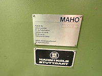 Maho - mh 600 c - cnc freesmachine - afbeelding 8 van  8