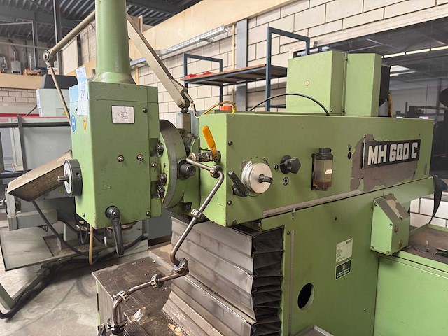 Maho - mh 600 c - cnc freesmachine - afbeelding 2 van  5