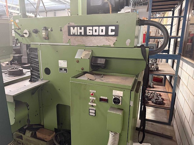 Maho - mh 600 c - cnc freesmachine - afbeelding 5 van  5