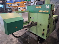 Maho - mh 600 w - cnc freesmachine - afbeelding 10 van  16