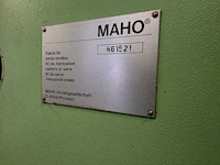 Maho - mh 600 w - cnc freesmachine - afbeelding 12 van  16