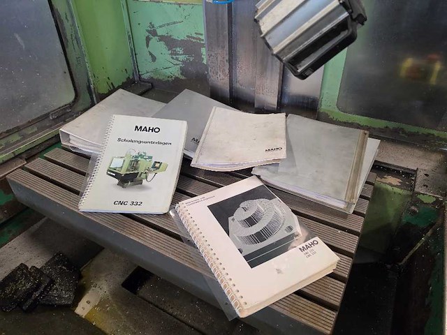 Maho - mh 600 w - cnc freesmachine - afbeelding 3 van  16
