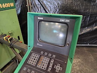 Maho - mh 600 w - cnc freesmachine - afbeelding 9 van  16