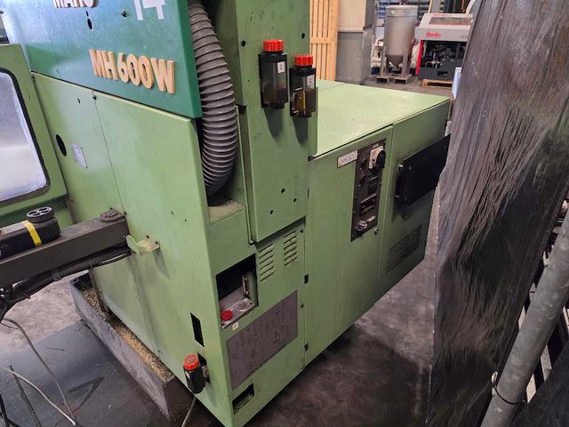 Maho - mh 600 w - cnc freesmachine - afbeelding 5 van  16