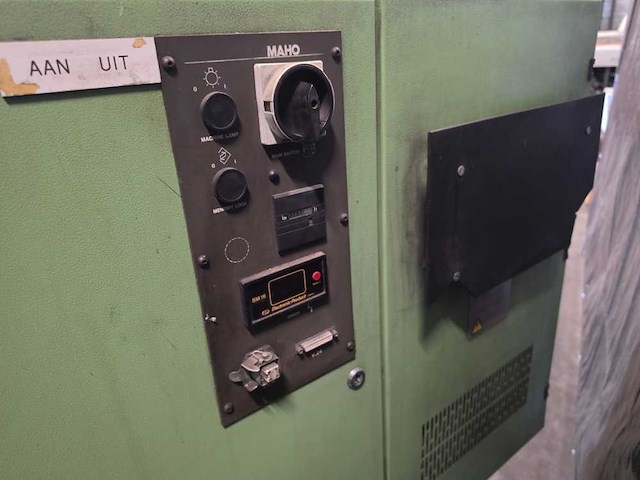 Maho - mh 600 w - cnc freesmachine - afbeelding 6 van  16