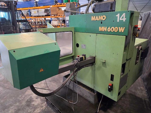 Maho - mh 600 w - cnc freesmachine - afbeelding 2 van  12