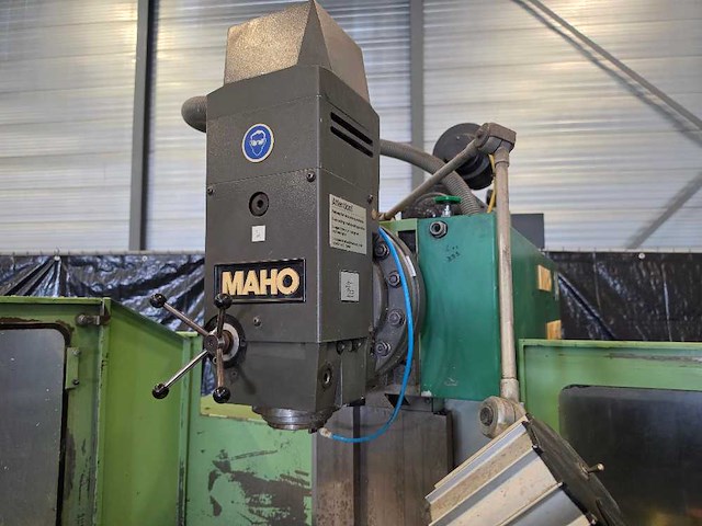 Maho - mh 600 w - cnc freesmachine - afbeelding 7 van  12