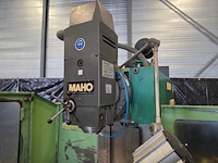 Maho - mh 600 w - cnc freesmachine - afbeelding 7 van  12