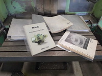 Maho - mh 600 w - cnc freesmachine - afbeelding 9 van  12