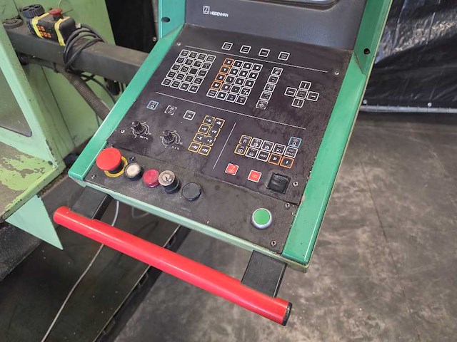 Maho - mh 600 w - cnc freesmachine - afbeelding 11 van  12
