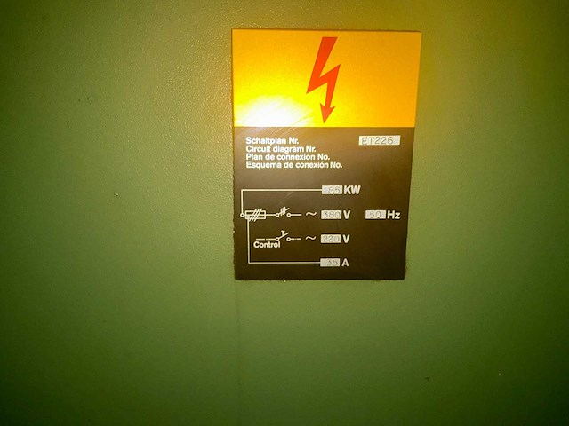 Maho - mh 700 - universal milling machine - afbeelding 5 van  15