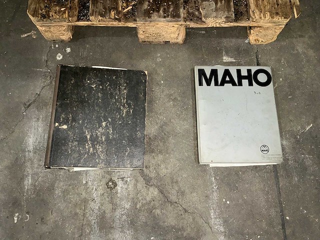 Maho - mh 700 - universal milling machine - afbeelding 7 van  15