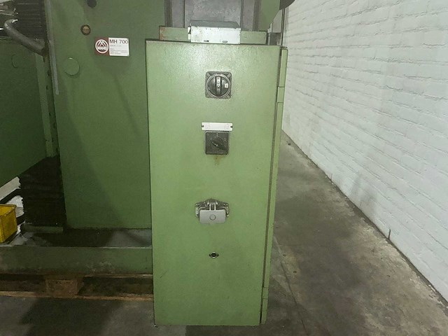 Maho - mh 700 - universal milling machine - afbeelding 4 van  15
