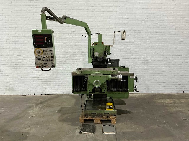 Maho - mh 700 - universal milling machine - afbeelding 1 van  15