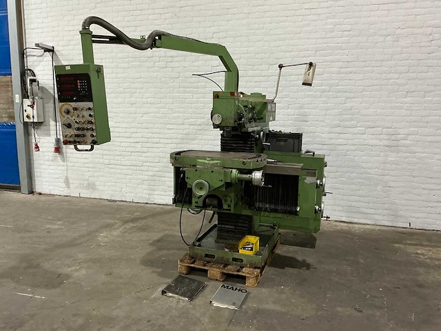 Maho - mh 700 - universal milling machine - afbeelding 8 van  15