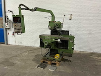 Maho - mh 700 - universal milling machine - afbeelding 8 van  15