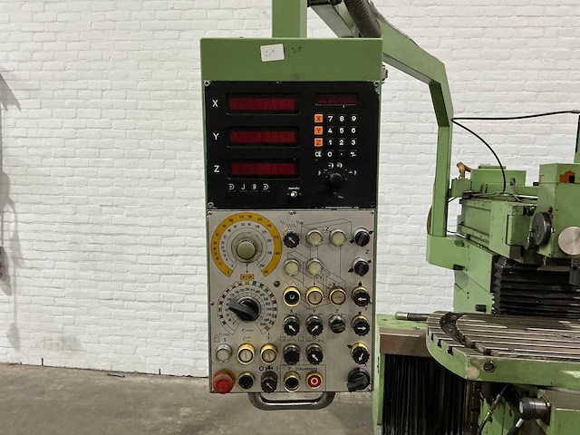 Maho - mh 700 - universal milling machine - afbeelding 10 van  15