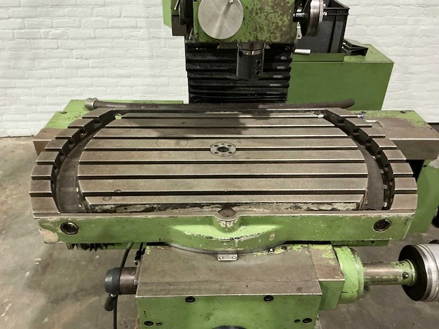 Maho - mh 700 - universal milling machine - afbeelding 11 van  15