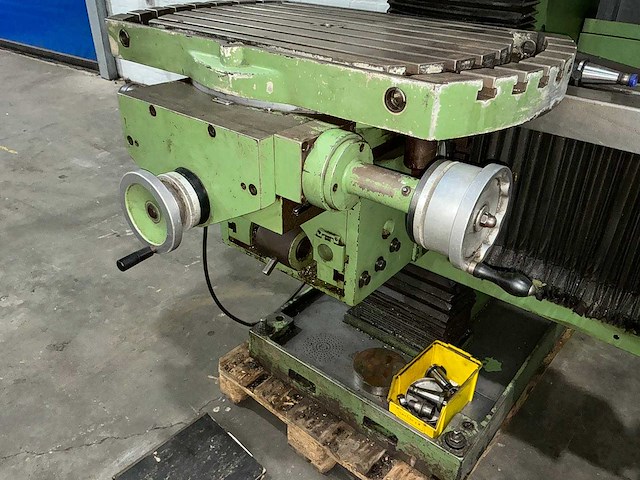 Maho - mh 700 - universal milling machine - afbeelding 13 van  15
