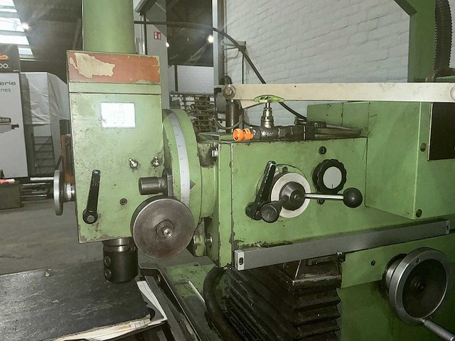 Maho - mh 700 - universal milling machine - afbeelding 14 van  15