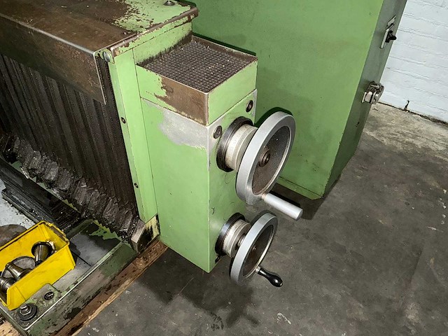 Maho - mh 700 - universal milling machine - afbeelding 15 van  15