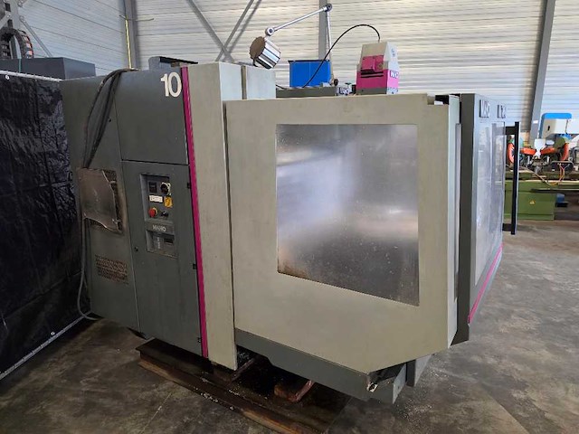 Maho - mh 700 w - cnc freesmachine - afbeelding 11 van  16