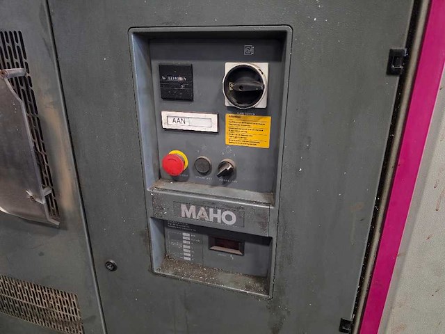 Maho - mh 700 w - cnc freesmachine - afbeelding 12 van  16