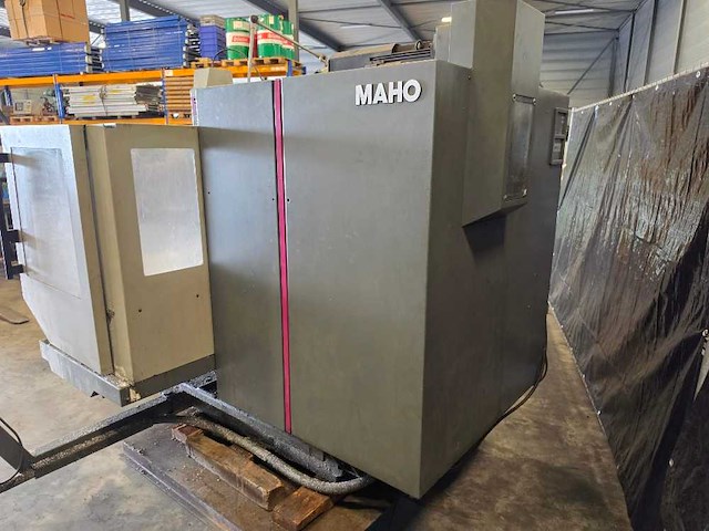 Maho - mh 700 w - cnc freesmachine - afbeelding 9 van  16